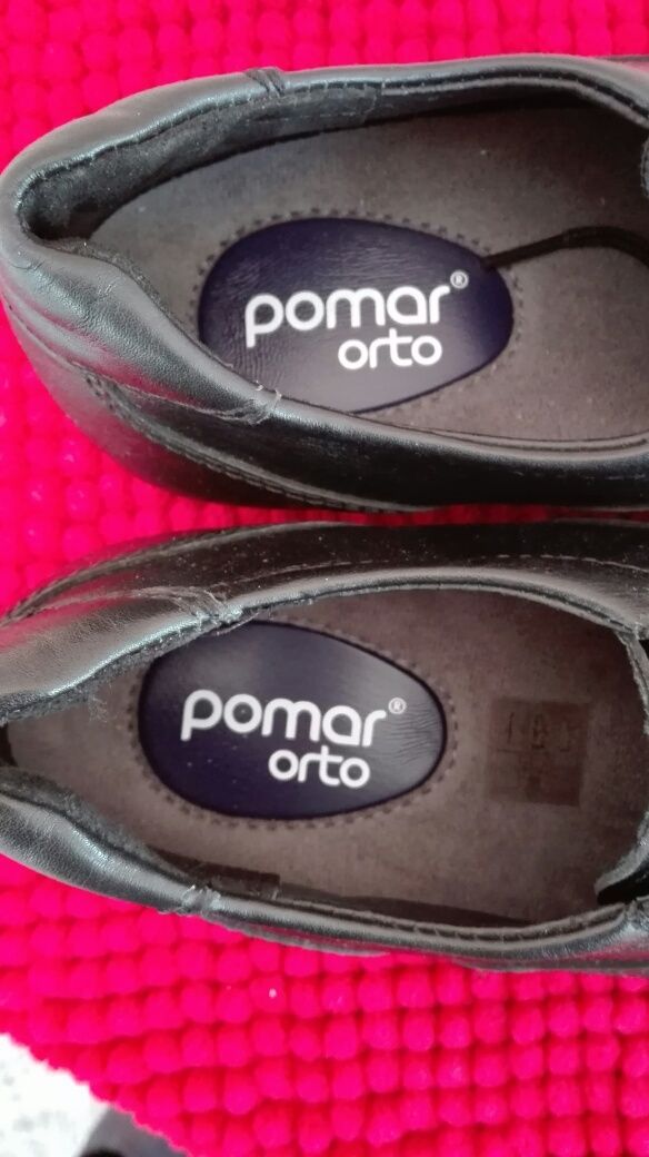 Pantofi noi nr 36 piele damă Pomar
