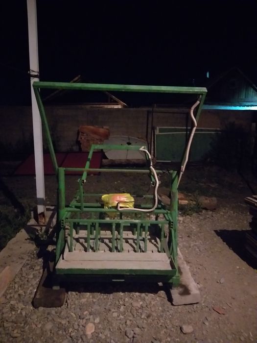 Продам станок для изготовления толстостенных шлакоблоков или обмен