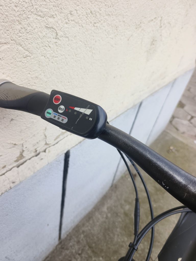 Електрически велосипед Coyote edge 650b с много подобрения