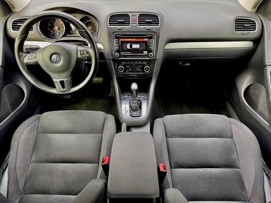 Vw Golf 6 - automat - 2013