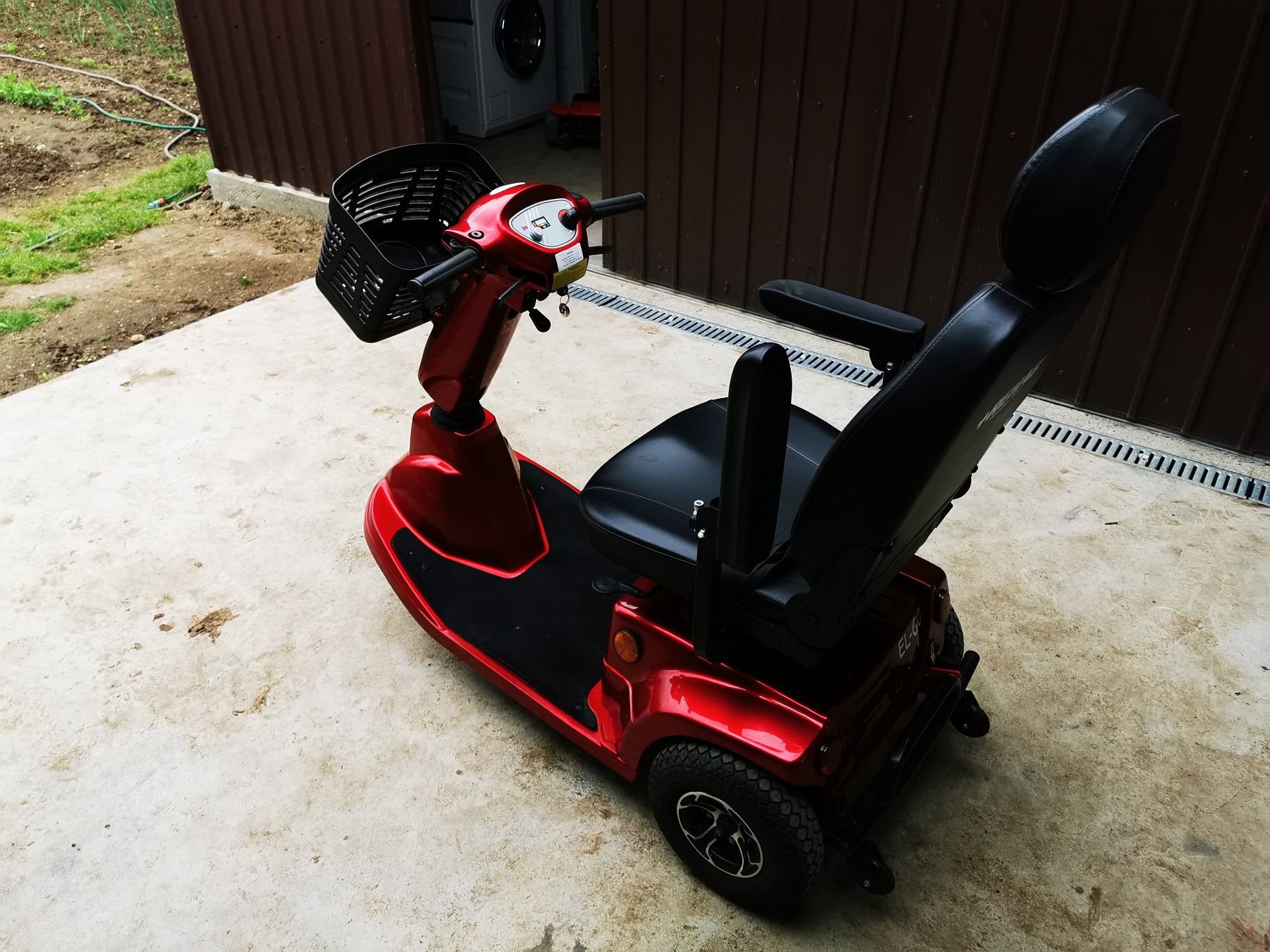 carucior scuter electric handicap