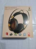 Casti Hi-Fi Meze Audio 99 Classics Walnut Gold