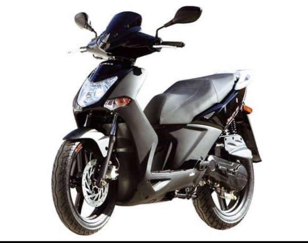 Kymco agility 125 на части