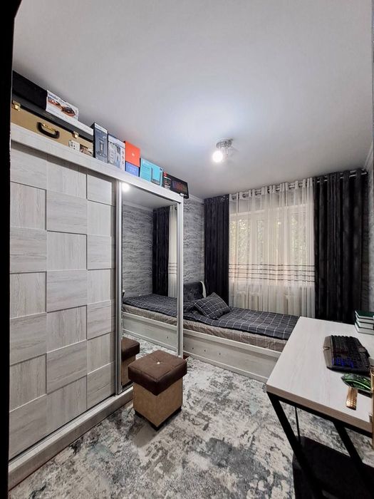 4х комнатная квартира в Яккасар. р-не балкон ремонт локация хорошая