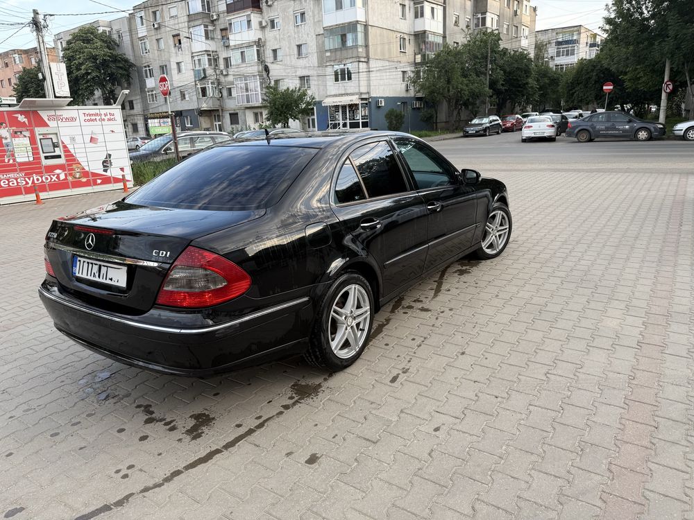 Mercedes e class facelift echipare avangard 2007 automat