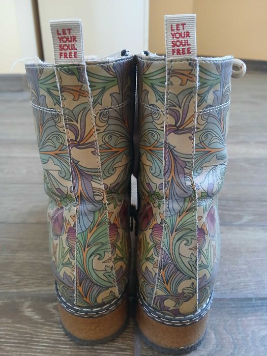 Боти естествена кожа, 36 номер