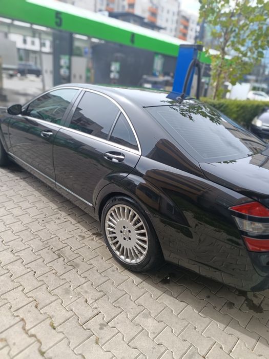 Мерцедес S350 с гас