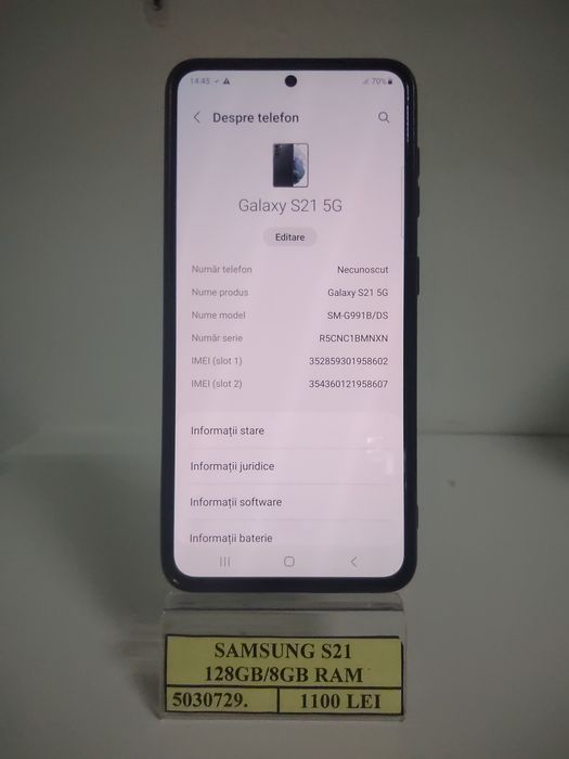 Samsung S21 128Gb(efn)