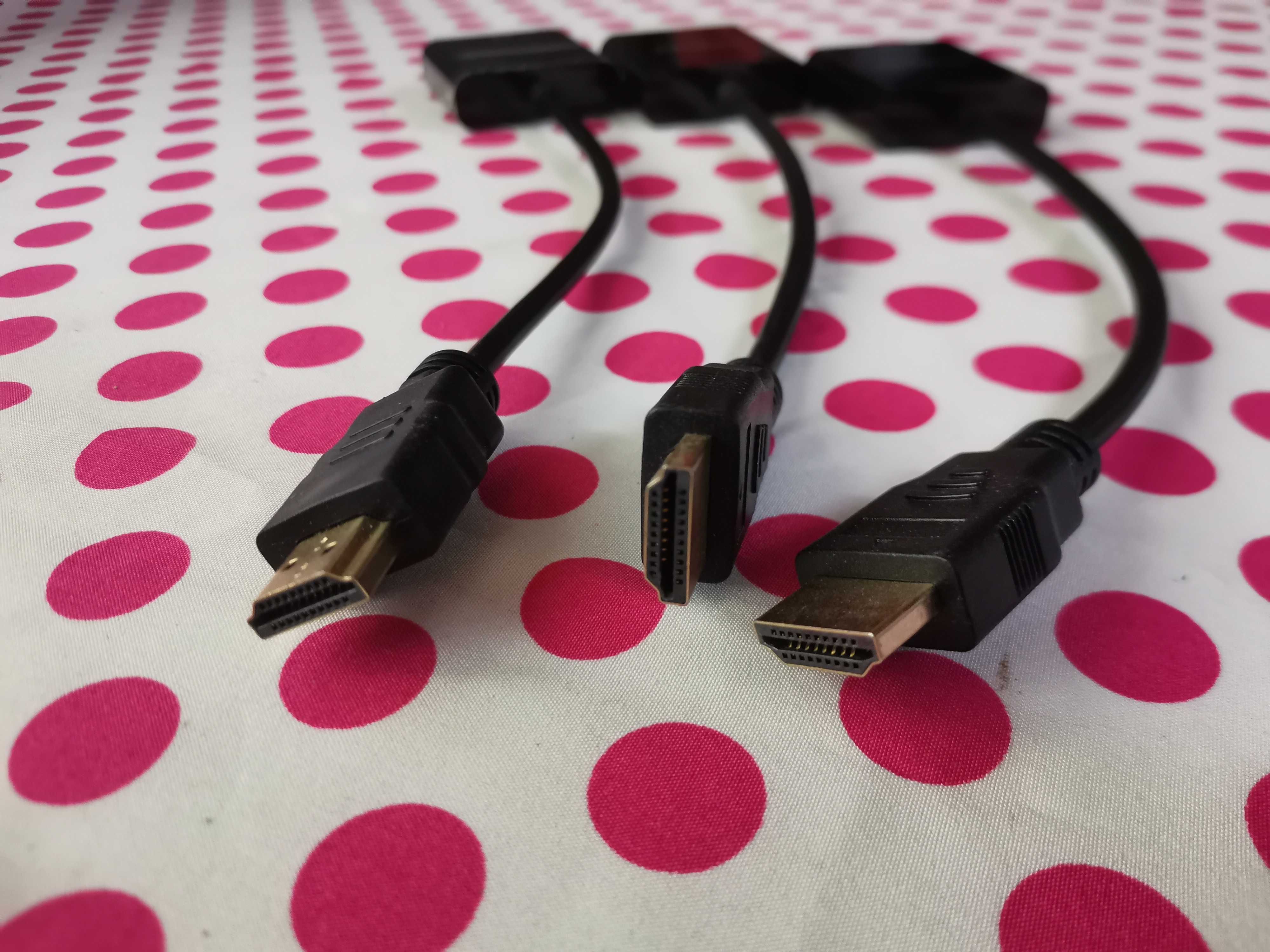 Mufa adaptor Convertor de la HDMI la VGA HDMI to VGA.