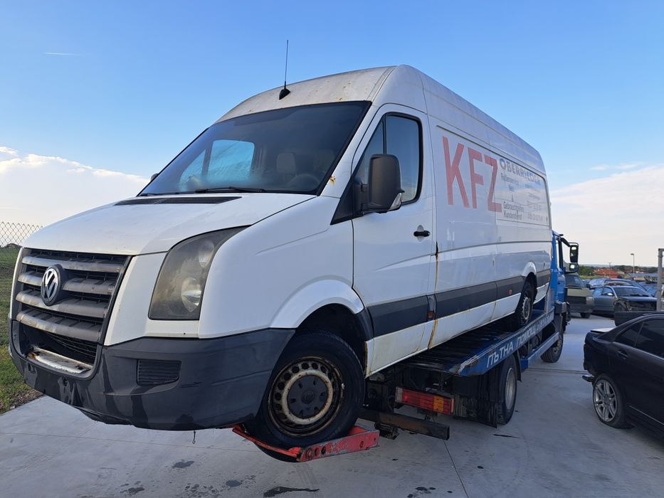 Фолксваген Крафтер 2.5 ТДИ  VW Crafter 2.5 TDI НА ЧАСТИ