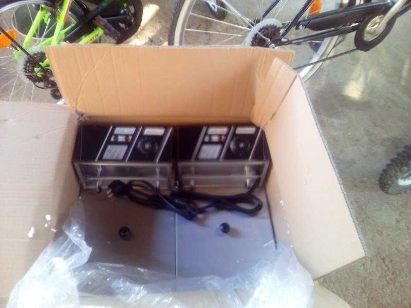 friteuza,fripteuza friteoza electrica 2x10 litri noua