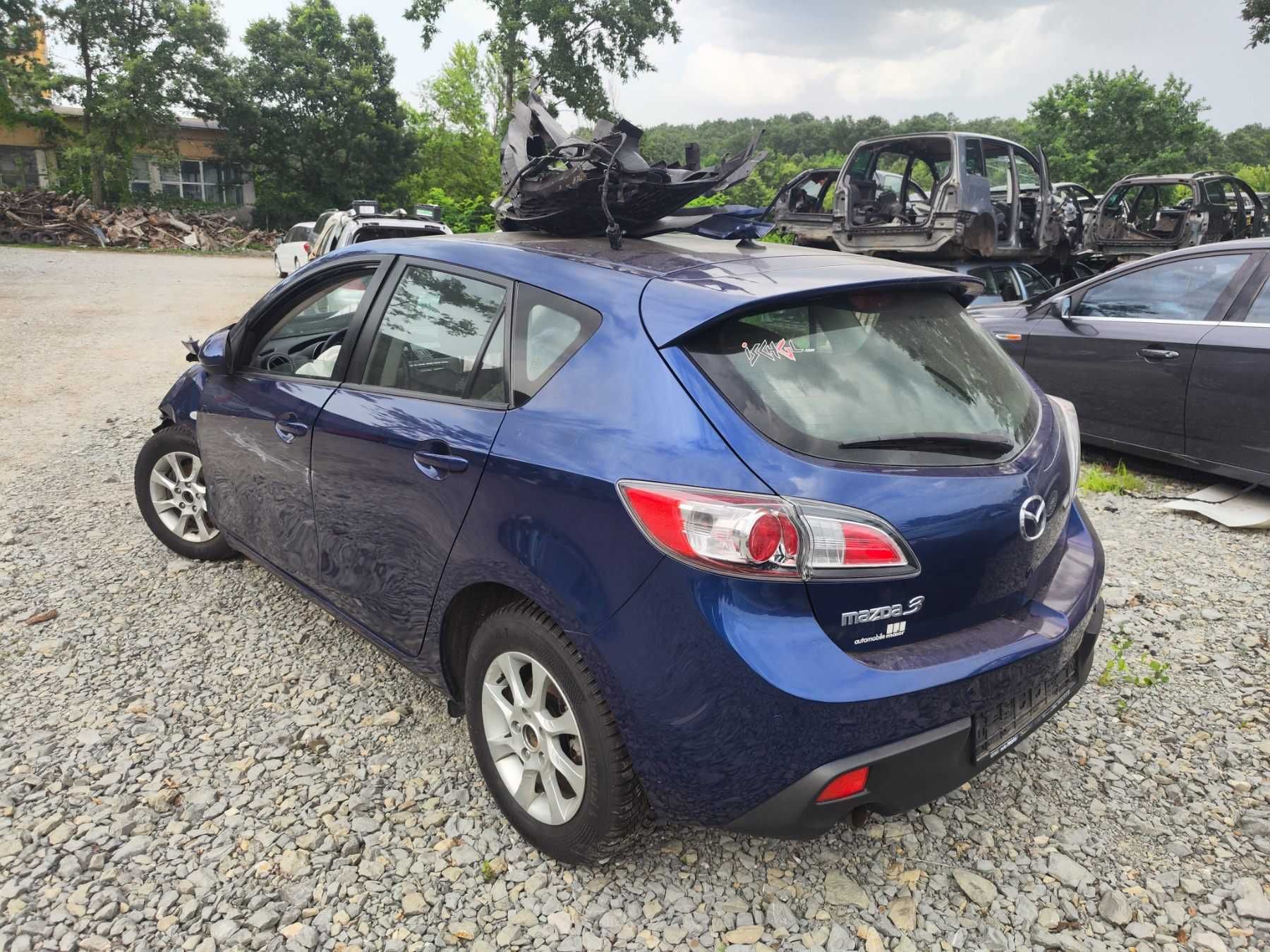Mazda 3 на части 2010г 105кс бензин
