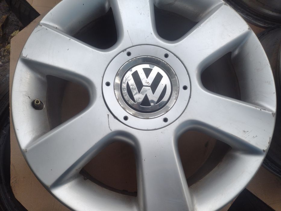 Оригинални 16-5х112 ЕТ50 6.5j Фолксваген Голф 5-6