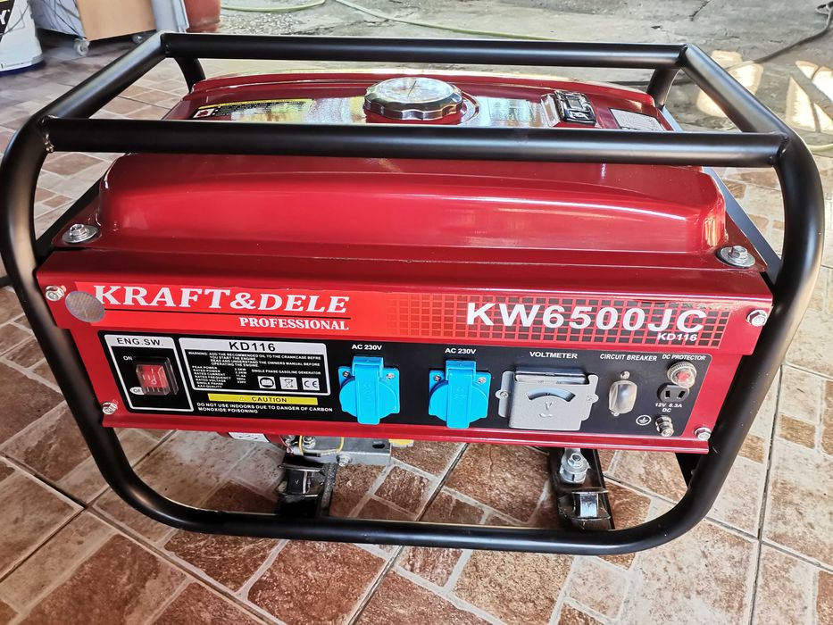 Generator Electric Curent KRAFT&DELE, Nou. 25Km de Ploiești.