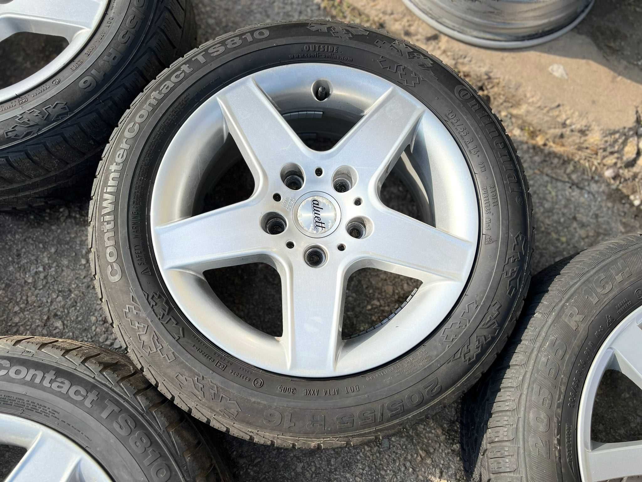 5х120 16 Джанти BMW VW Multivan Transporter T5 T6 5x120