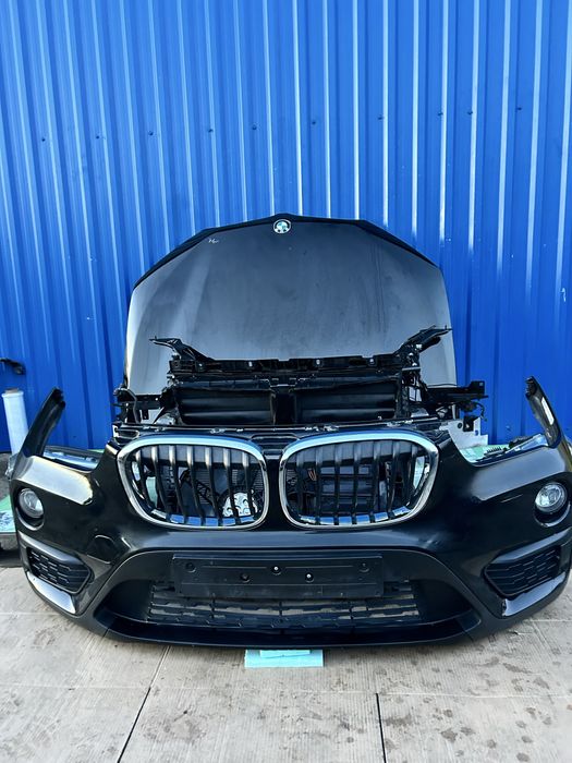 Bară față completă, trager,capotă motor,faruri xenon,aripi BMW X1 F48