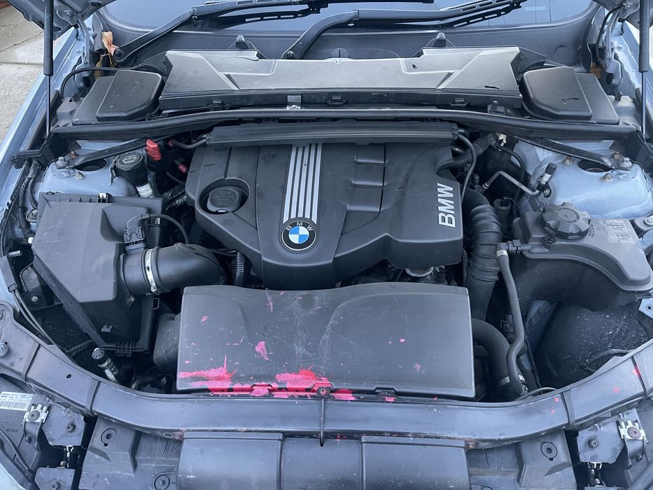 Motor complet fara anexe Bmw E90 N47D20C 177cp
