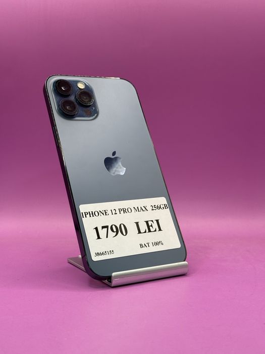 Iphone 12 Pro Max 256 100% •Amanet Matei Crangasi•38665