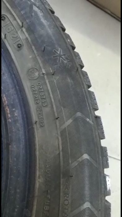 Шины зимние. Комплект. Идеальное состояние. Трианджл. Triangle. R16