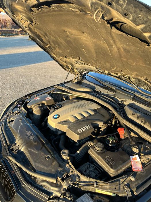 BMW seria 5 2009 LCI Negru 220+