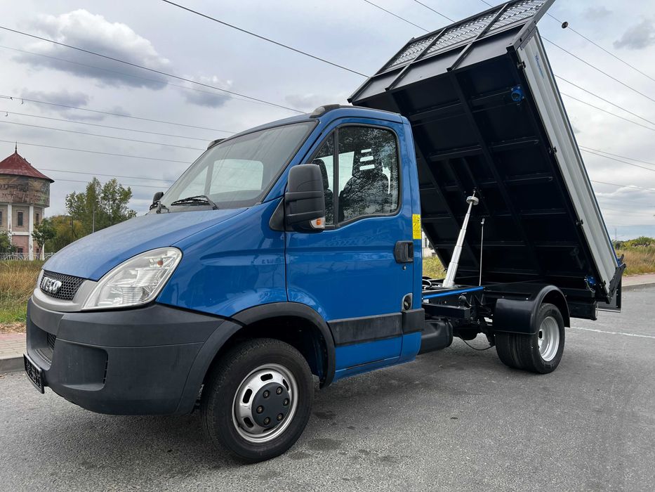 Iveco Daily 35C 15 - basculabila pe cutie de fabrica - Italia