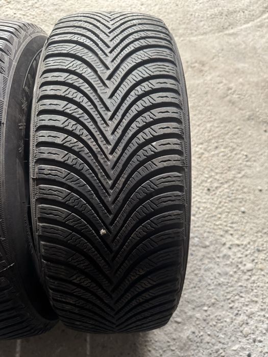 215/65/16 M+S , Set MICHELIN , stare foarte buna