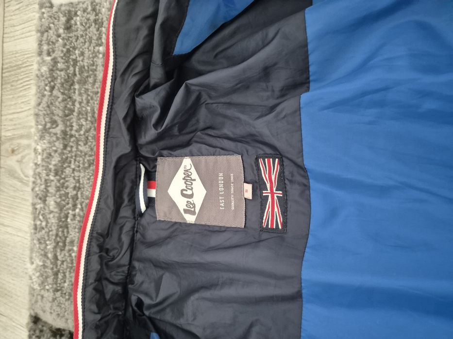Geaca Lee Cooper mărime s culoare albastru închis