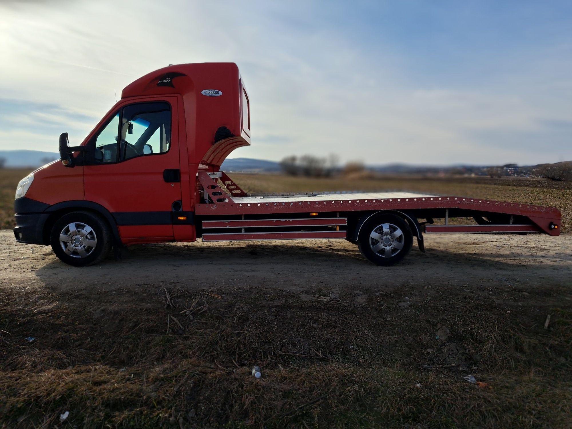 Iveco Daily autoplatforma 2012 3.0 35S17