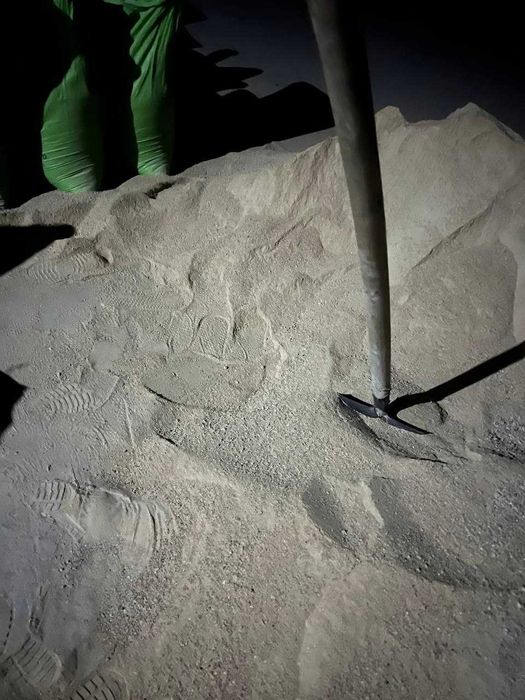 Порошок шамота молотый