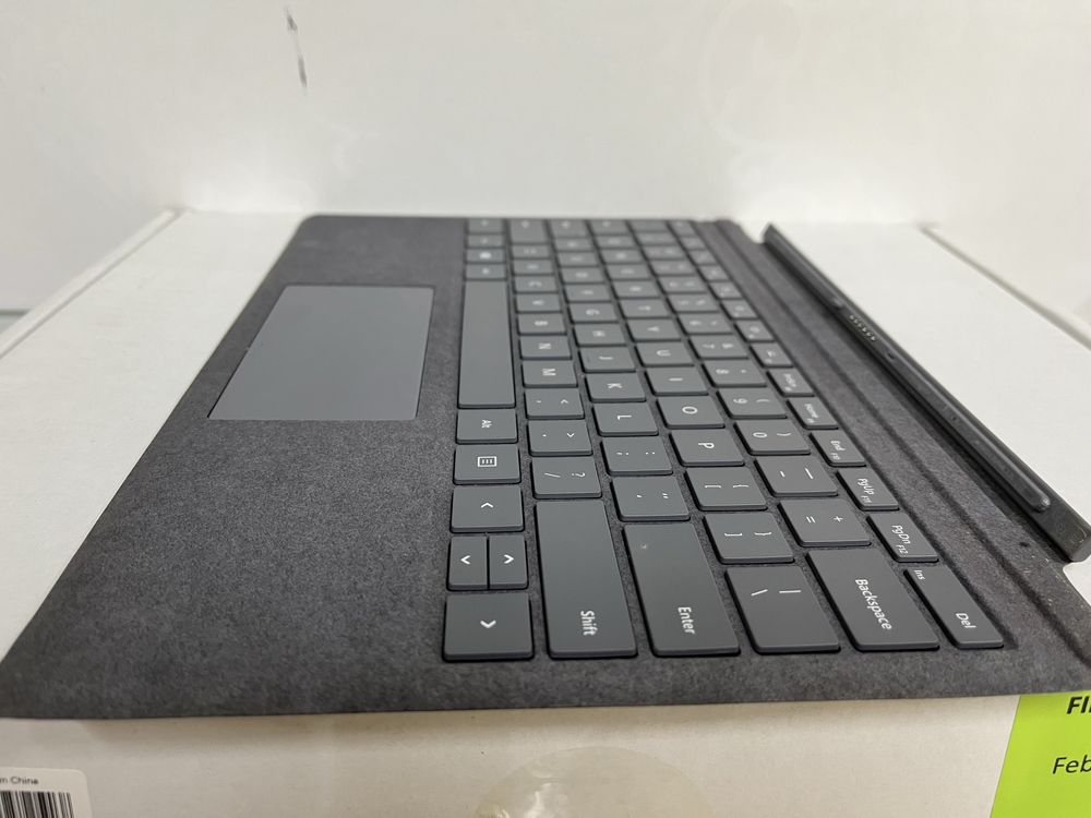 Клавиатура для Microsoft Surface Pro 3-7+ бу в идеале alcantara grey