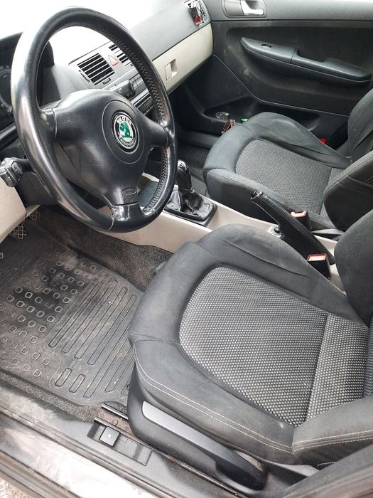 Vind Skoda Fabia 1,4 diesel 2006