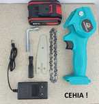 Nou-Profesional-Set pt curatare pomi-Drujba cu Acumulator-Fierastrau