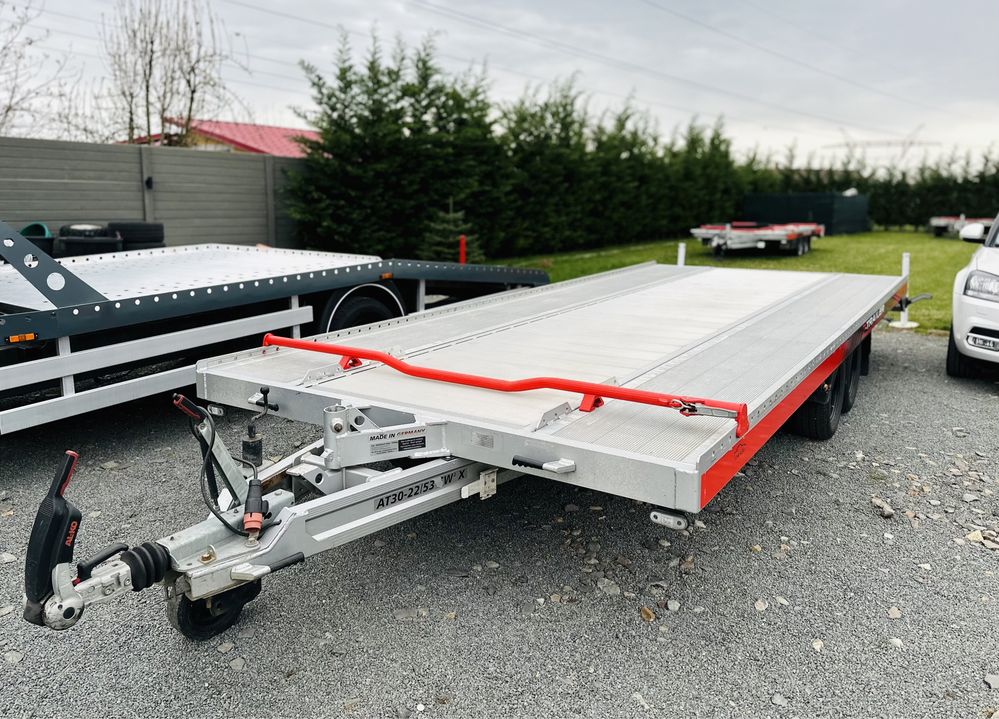 Platforma rabatabilă full aluminiu Z-Trailer 3.0t 22/53, Fitzel