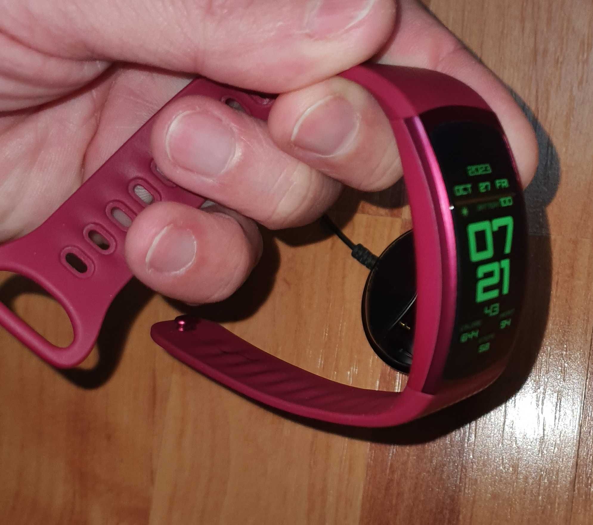 Bratara fitness (smartwatch) Samsung Gear fit 2 Pink
