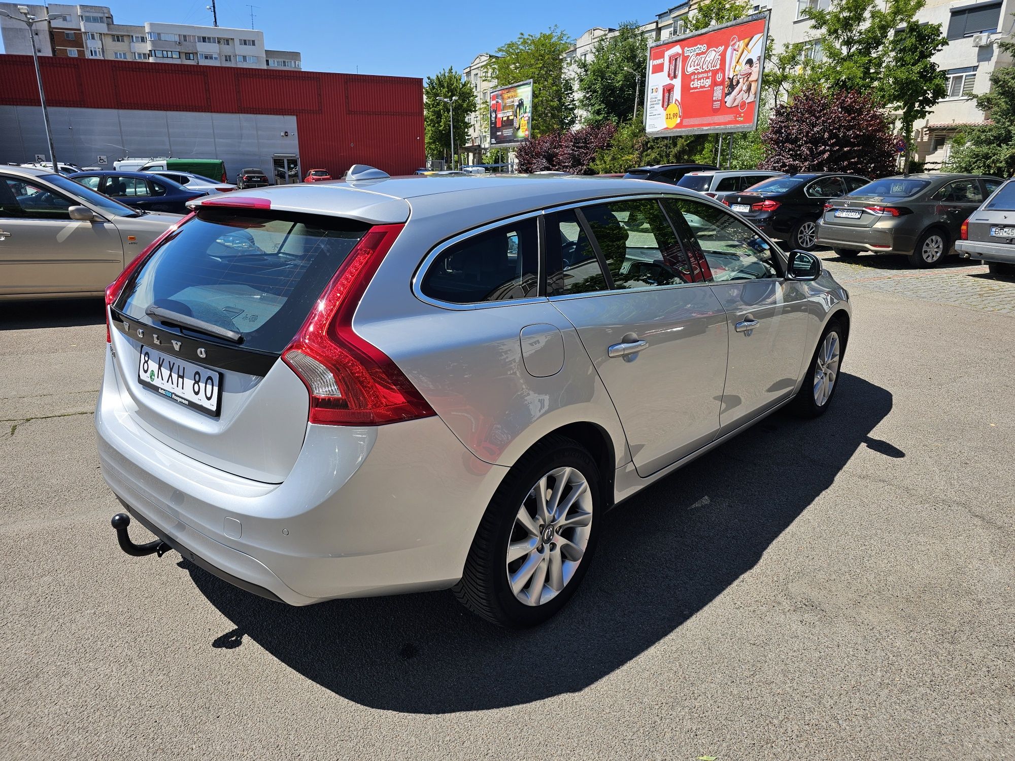 Volvo V60 Facelift 2014 Cutie Automata 1.6 Diesel 116 Cp Distronic Led