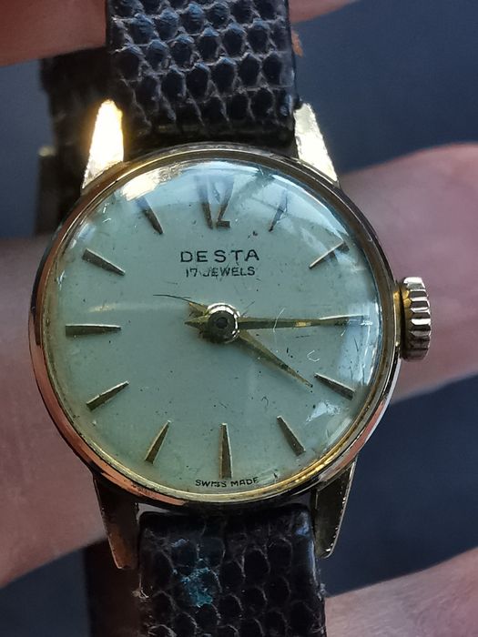 Ceas Desta Mecanic - 19,5 mm - Elvețian - Dama