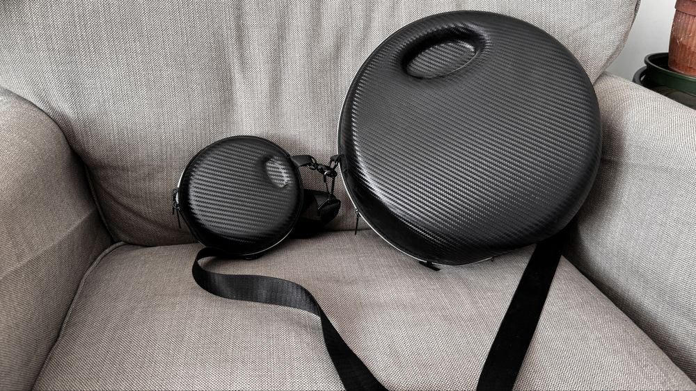 Geanta transport boxa harman kardon  onix 5 , carbon stiyle