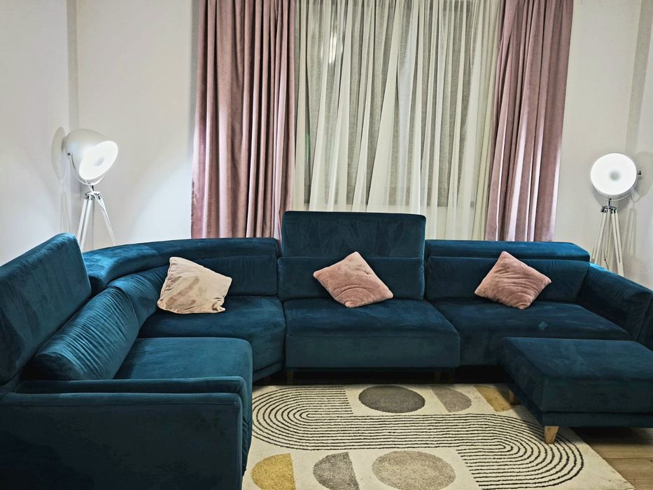 Canapea colțar Lem s