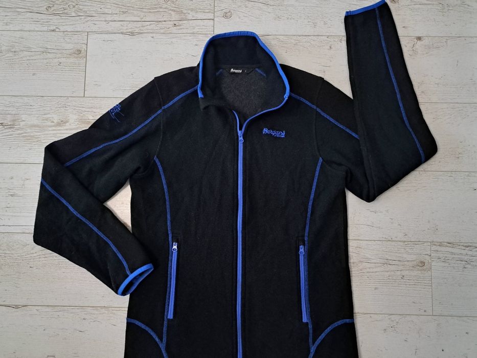 Bergans-Ориг. Ски горнище вълна