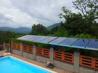 Sisteme incalzire piscine cu panouri solare ( panou solar)
