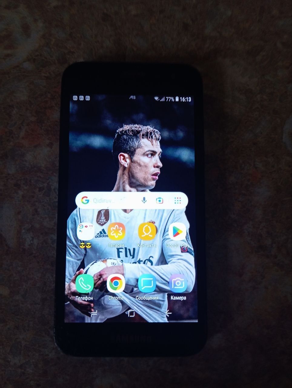 Samsung galaxy j2 core sotildi