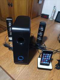 System Creative I3000 2+1 de 20W + Ipod+accesorii