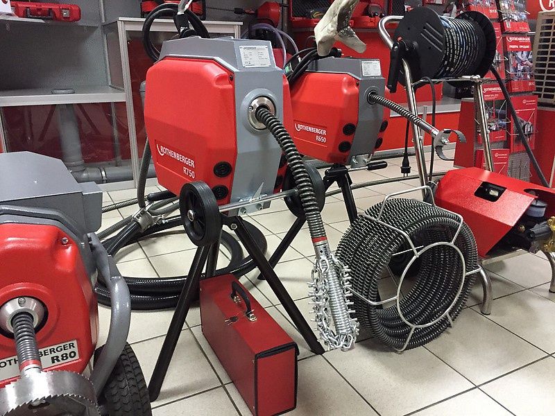 Чистка, прочистка, промывка канализации