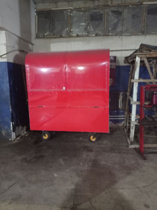 Мини фудтрак. Готовый бизнес.