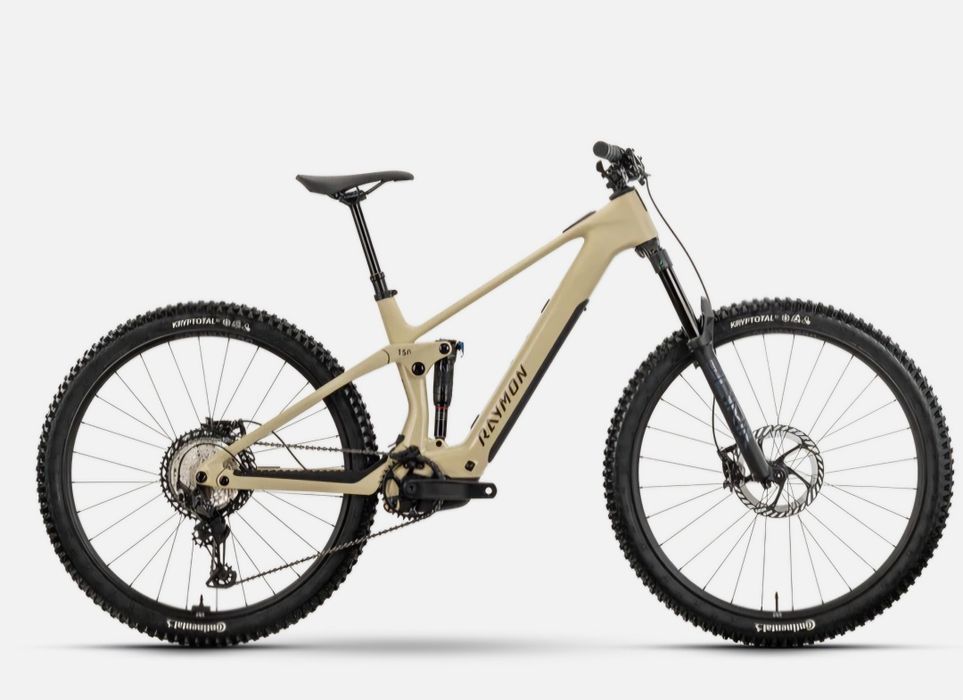 Bicicleta electrica full carbon Raymon airok pro 29  model 2025