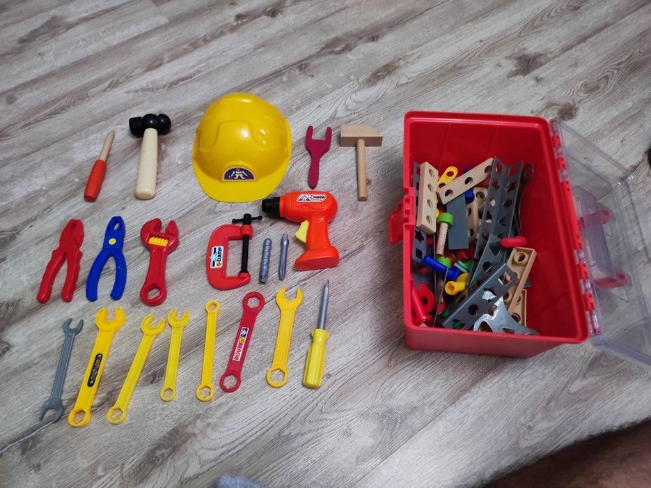 Детски комплект инструменти
