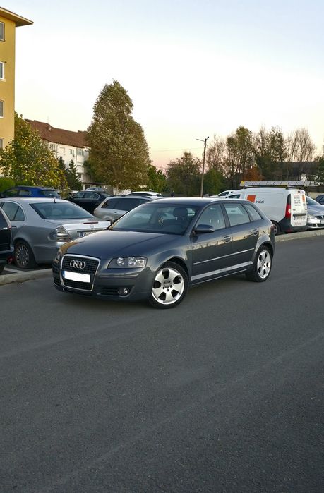 AUDI A3 2.0 Diesel 140 Cai 6.1 Trepte