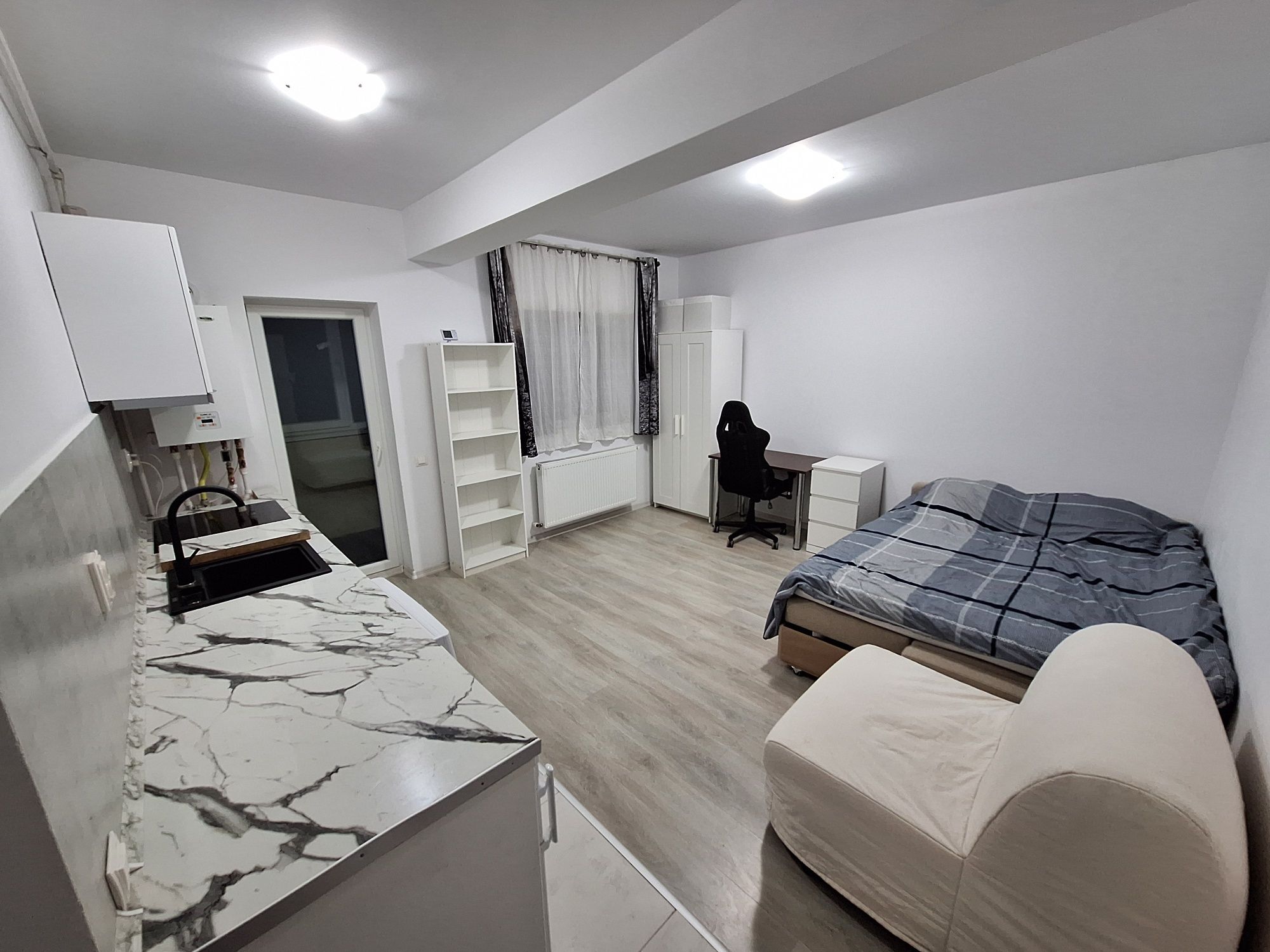 Garsonieră open space de închiriat în Bragadiru, jud. Ilfov