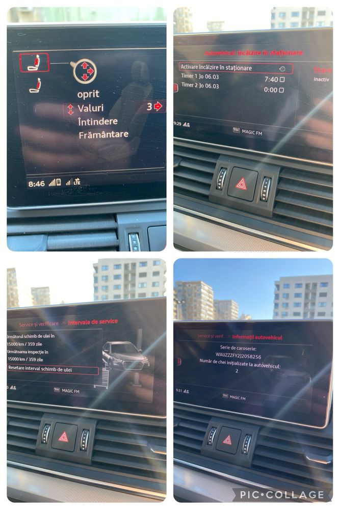 Proprietar vand 2018 Audi Q5 45 TFSI Quattro 252cp S-line