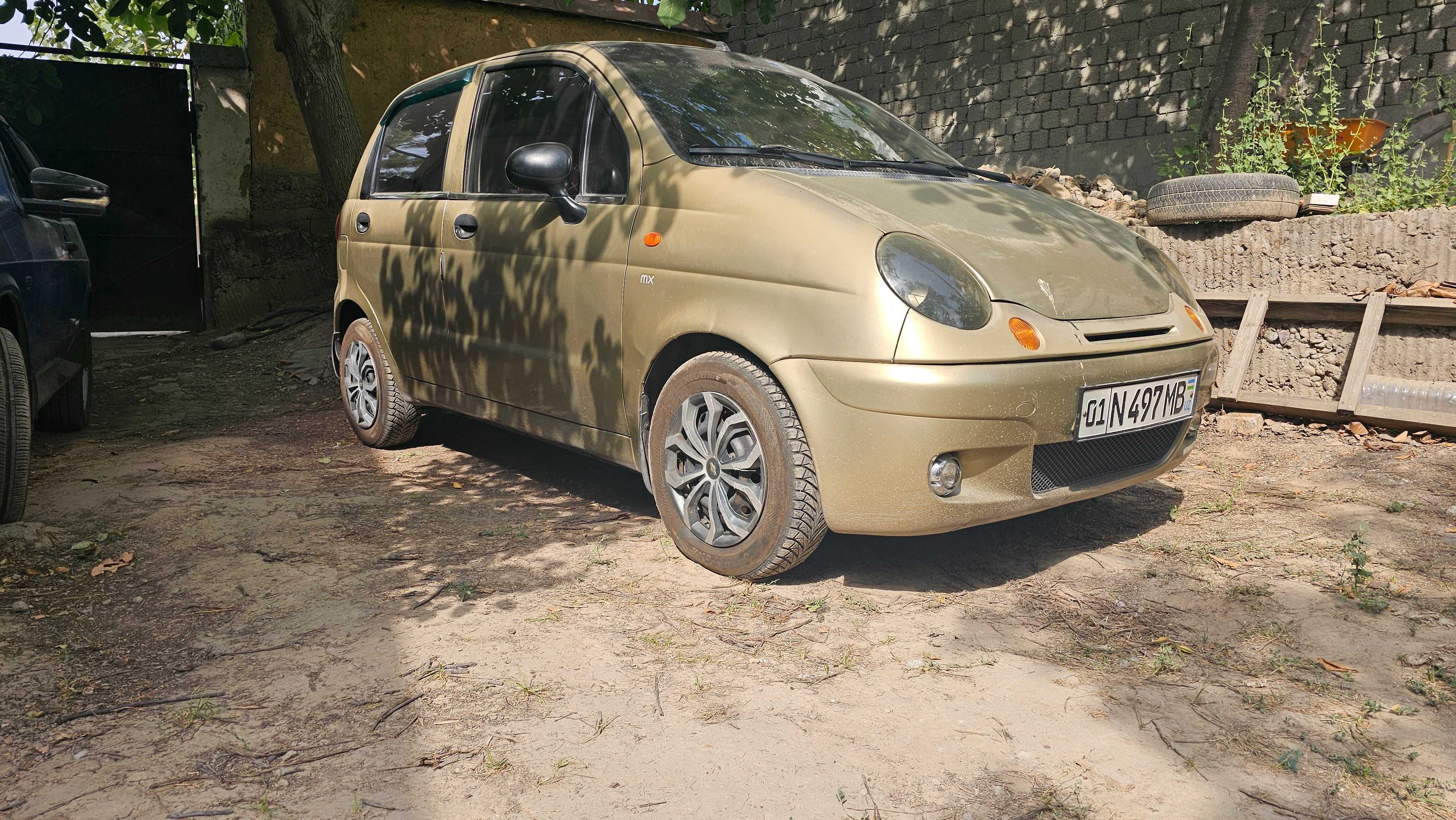 Matiz MX 2008 год